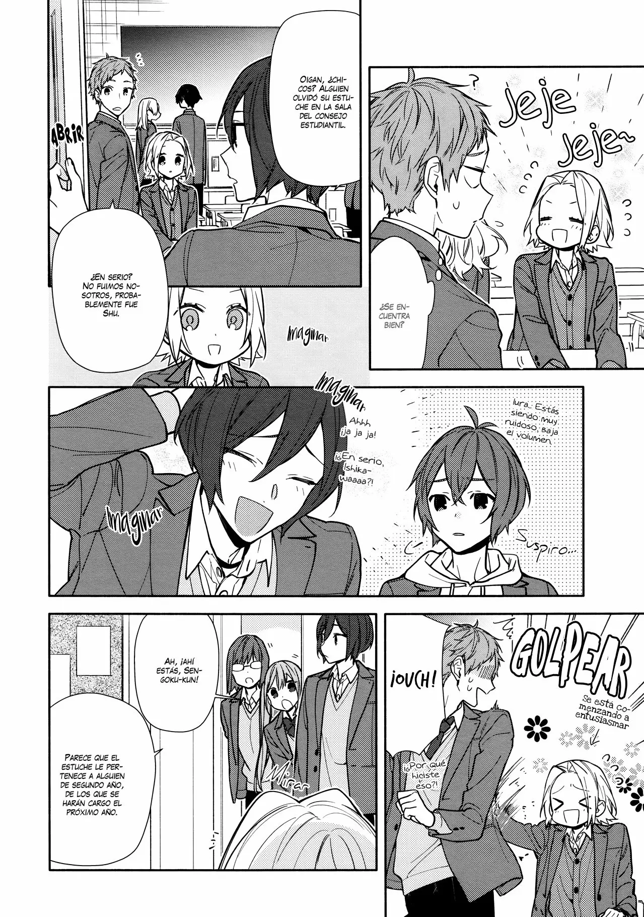 Horimiya Capítulo 116 - Page 3