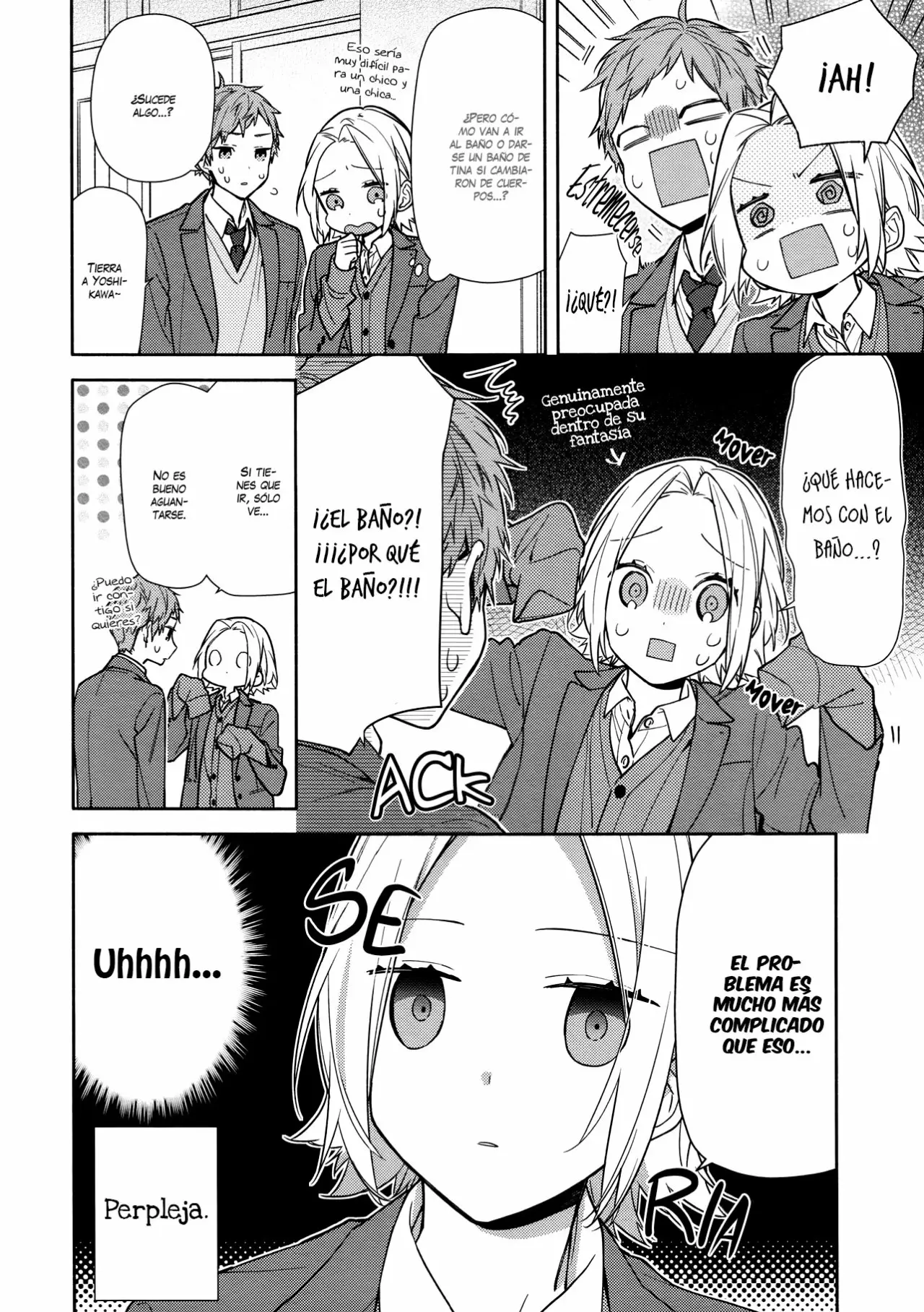 Horimiya Capítulo 116 - Page 5