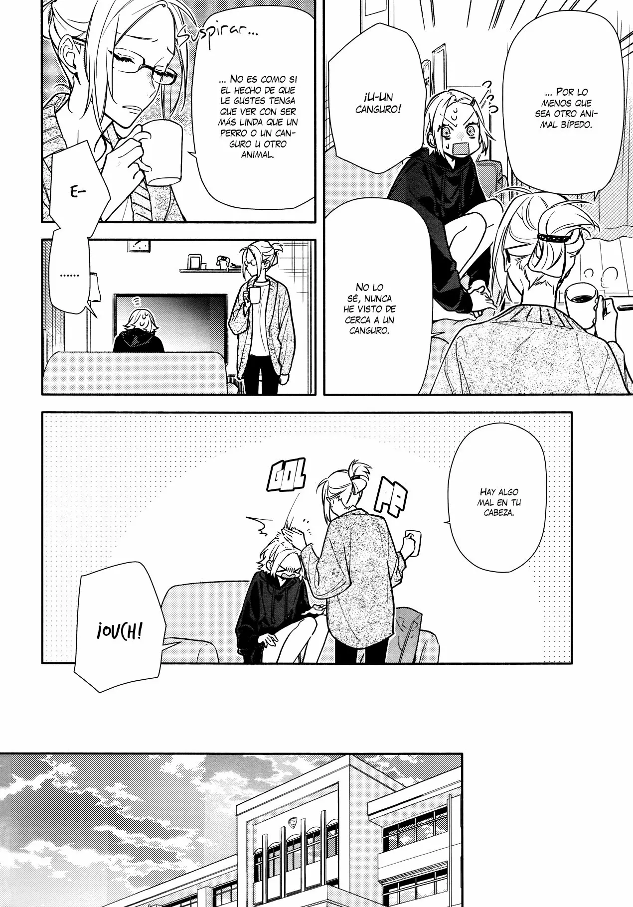 Horimiya Capítulo 116 - Page 8