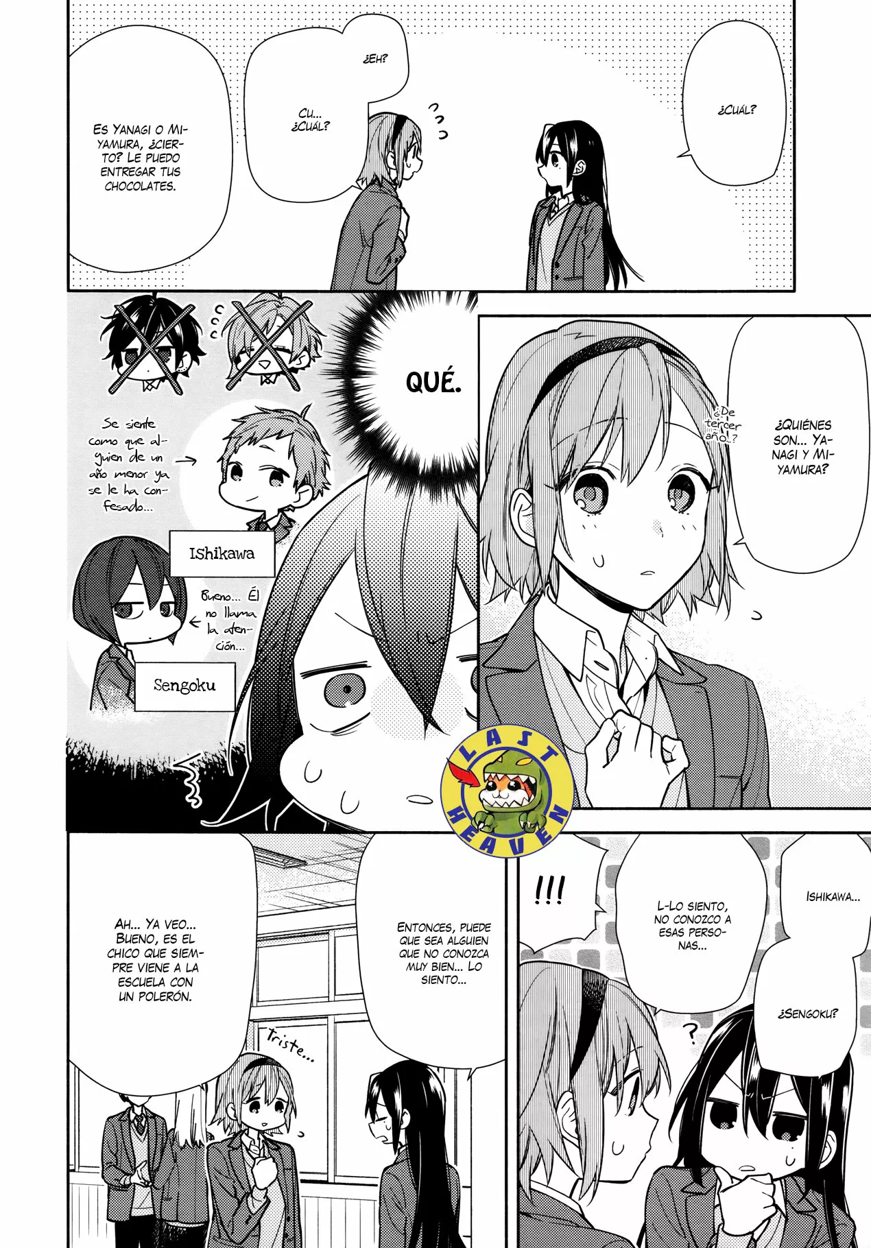 Horimiya Capítulo 117 - Page 11