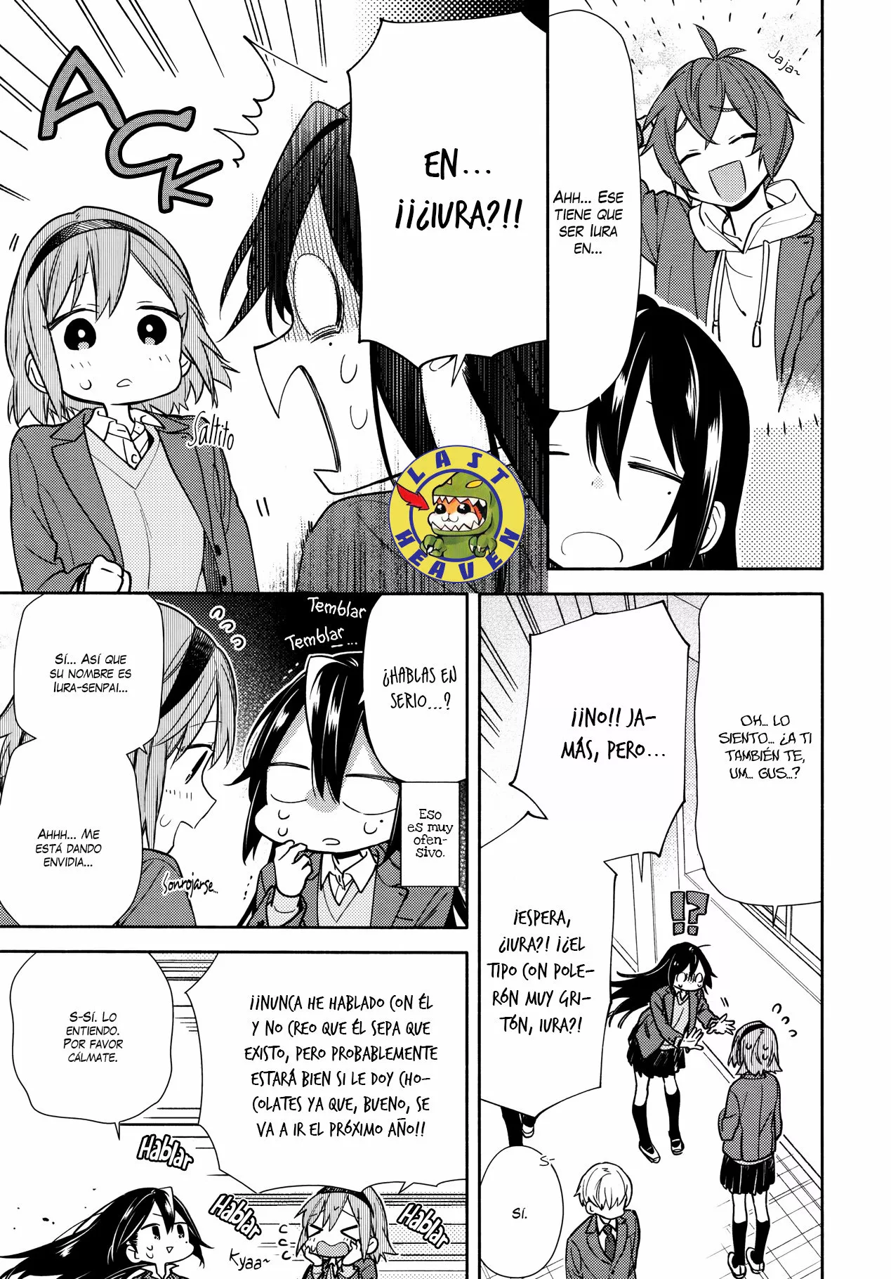 Horimiya Capítulo 117 - Page 12