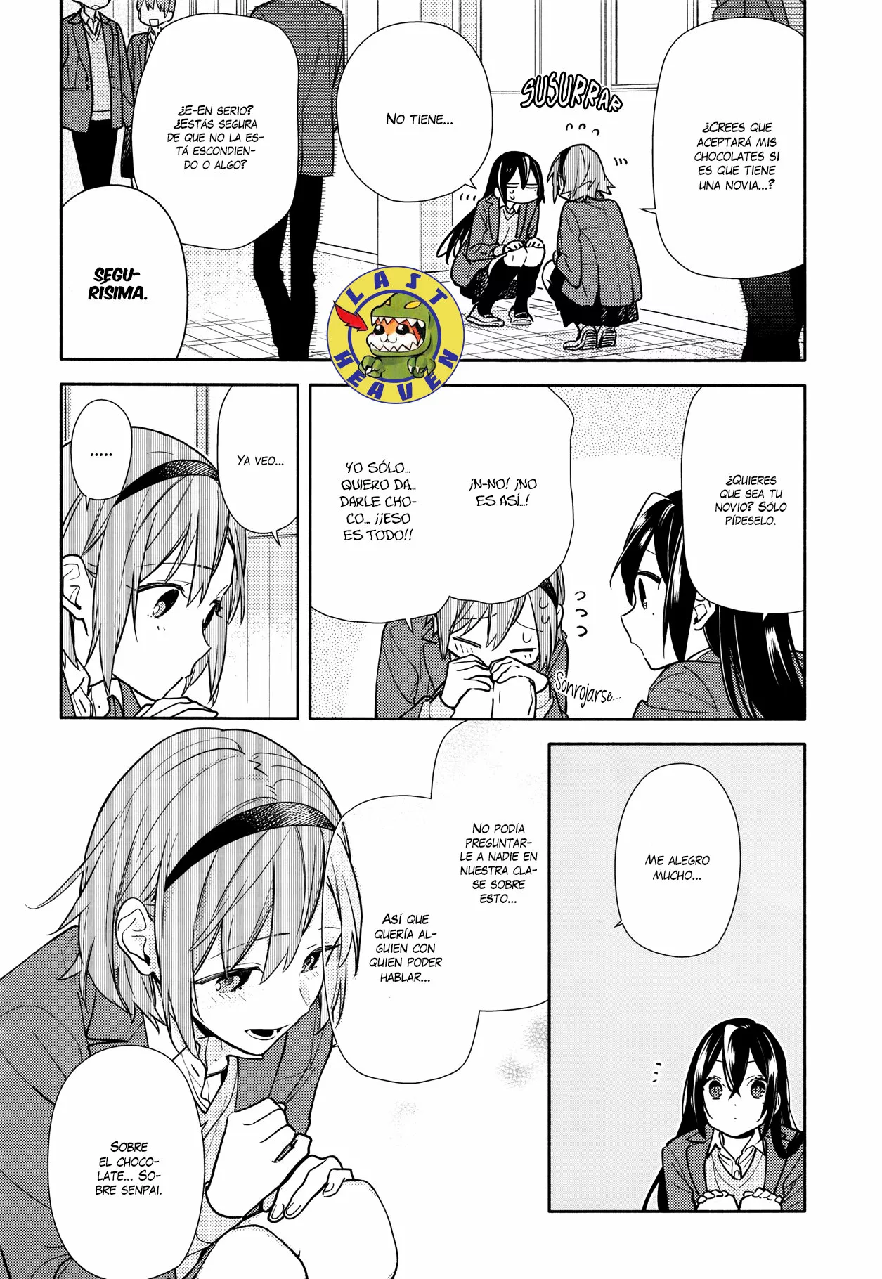 Horimiya Capítulo 117 - Page 13