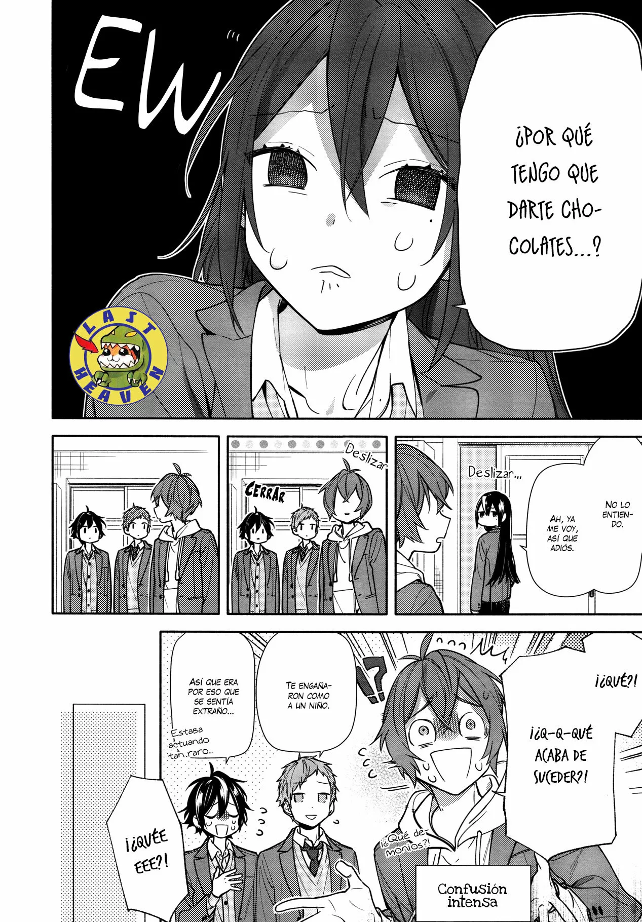 Horimiya Capítulo 117 - Page 19