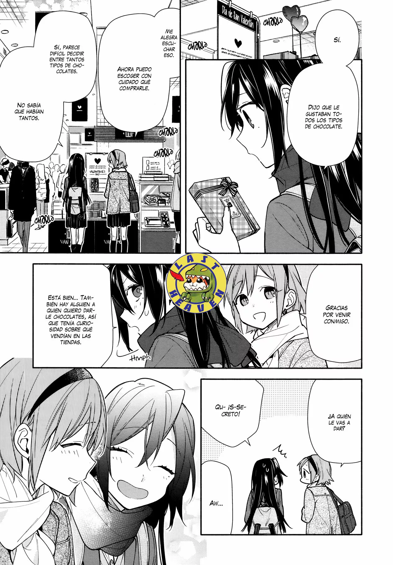 Horimiya Capítulo 117 - Page 20