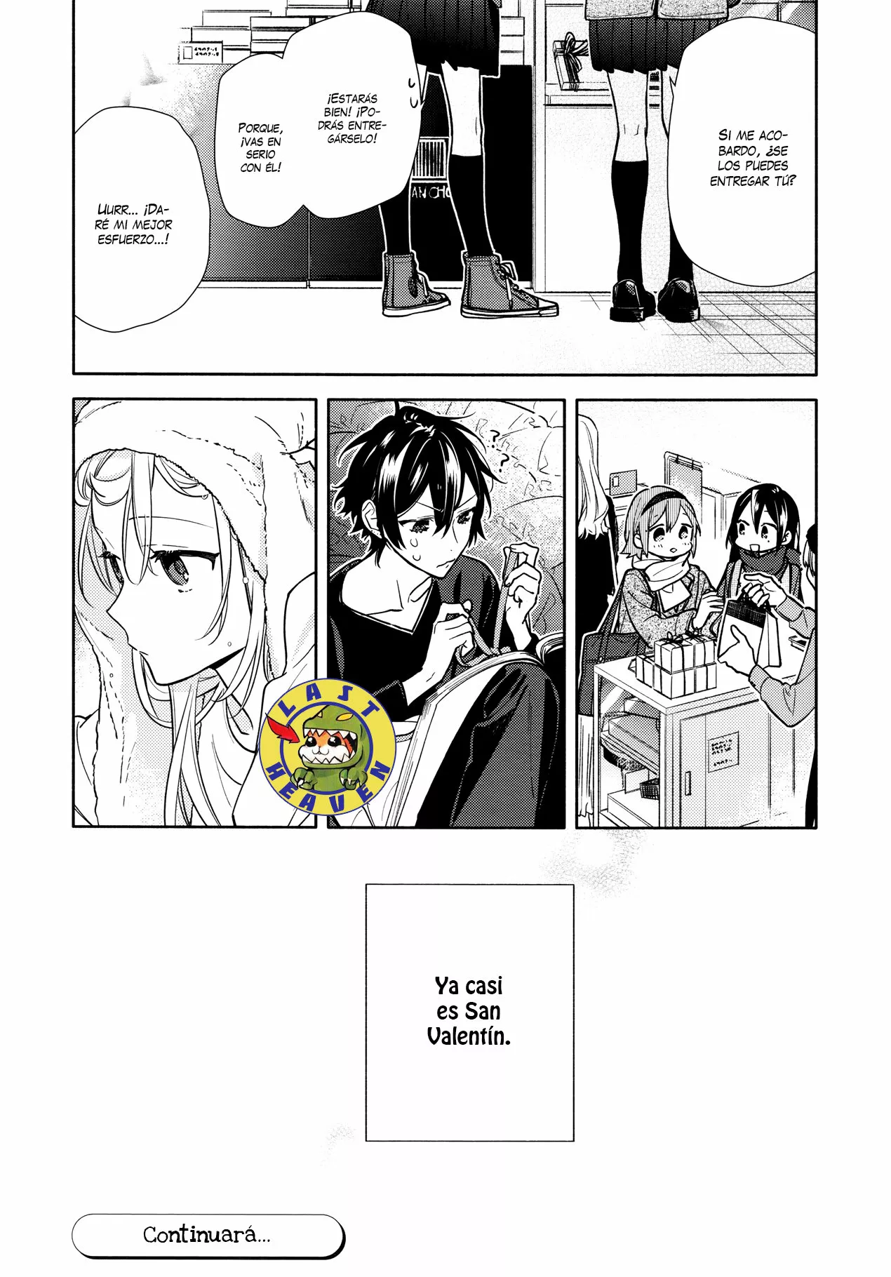Horimiya Capítulo 117 - Page 21