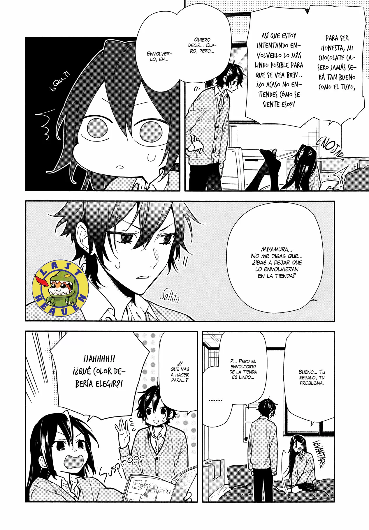 Horimiya Capítulo 117 - Page 3