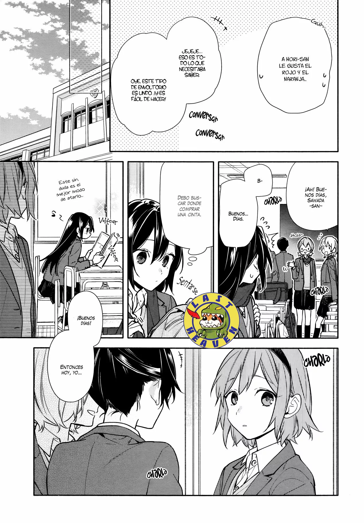 Horimiya Capítulo 117 - Page 4