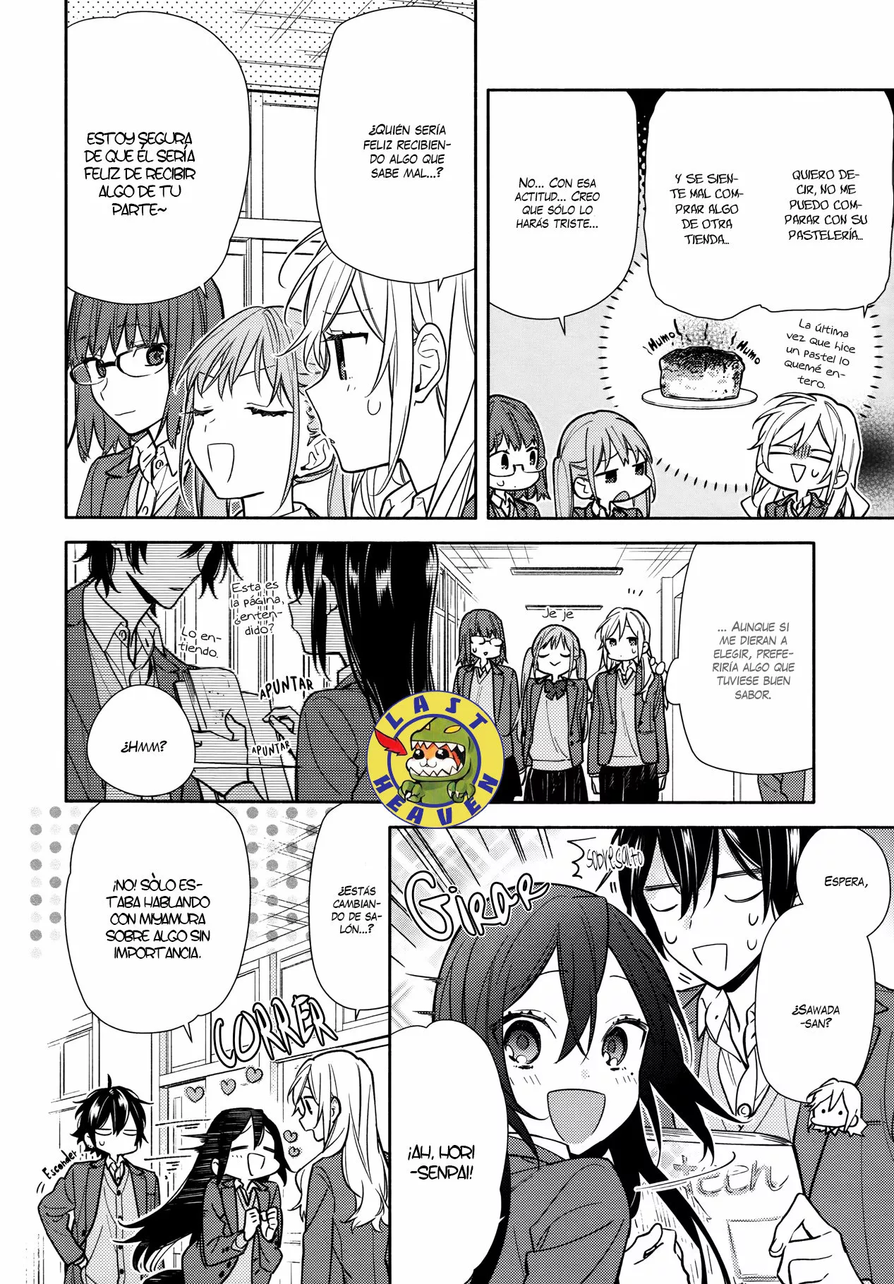 Horimiya Capítulo 117 - Page 7