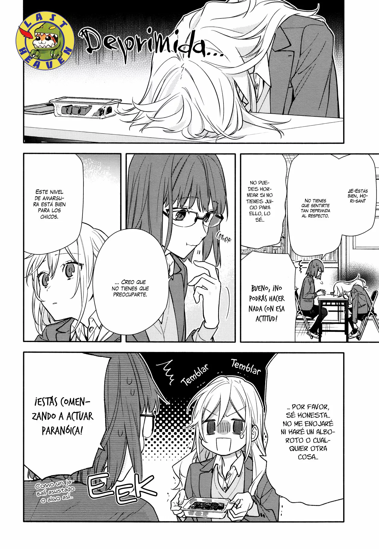 Horimiya Capítulo 118 - Page 11