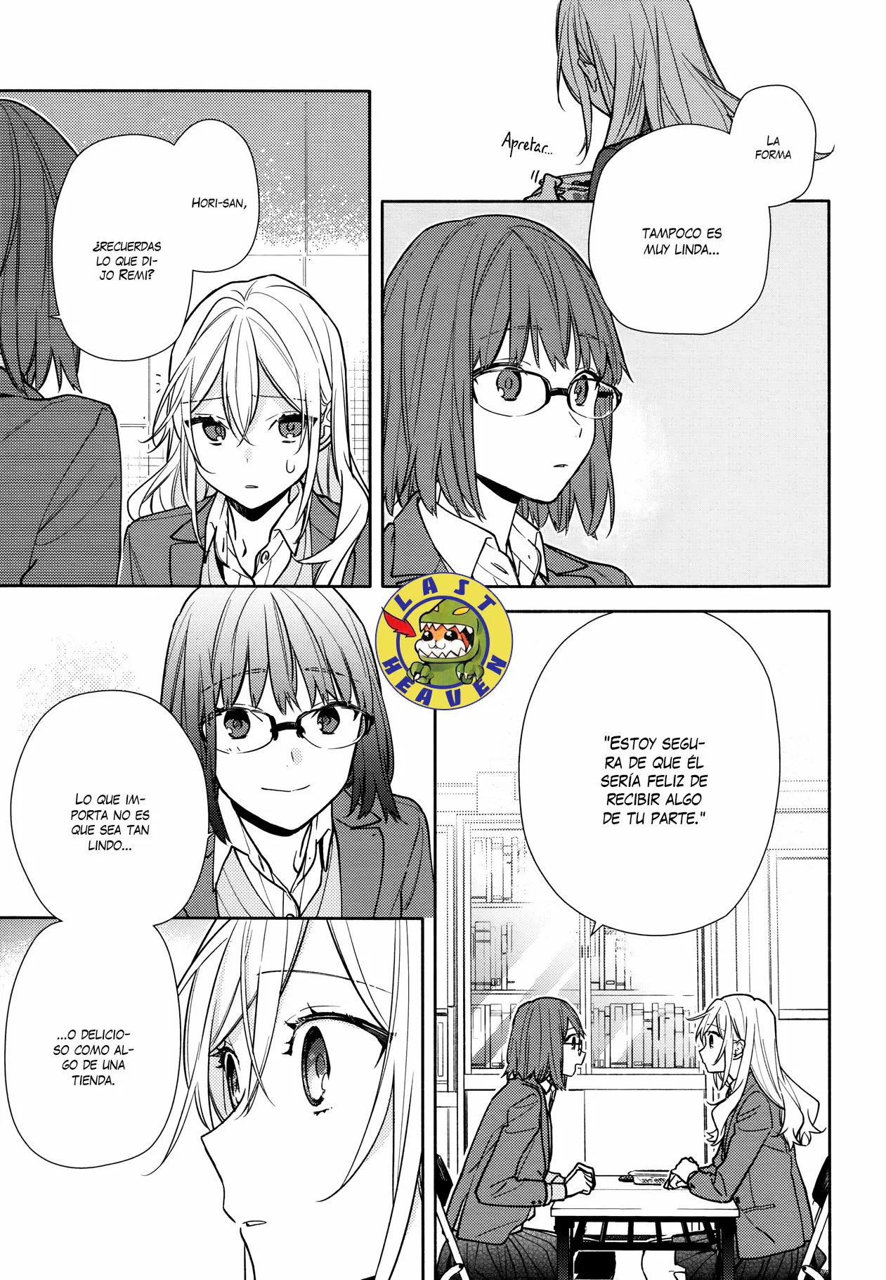 Horimiya Capítulo 118 - Page 12