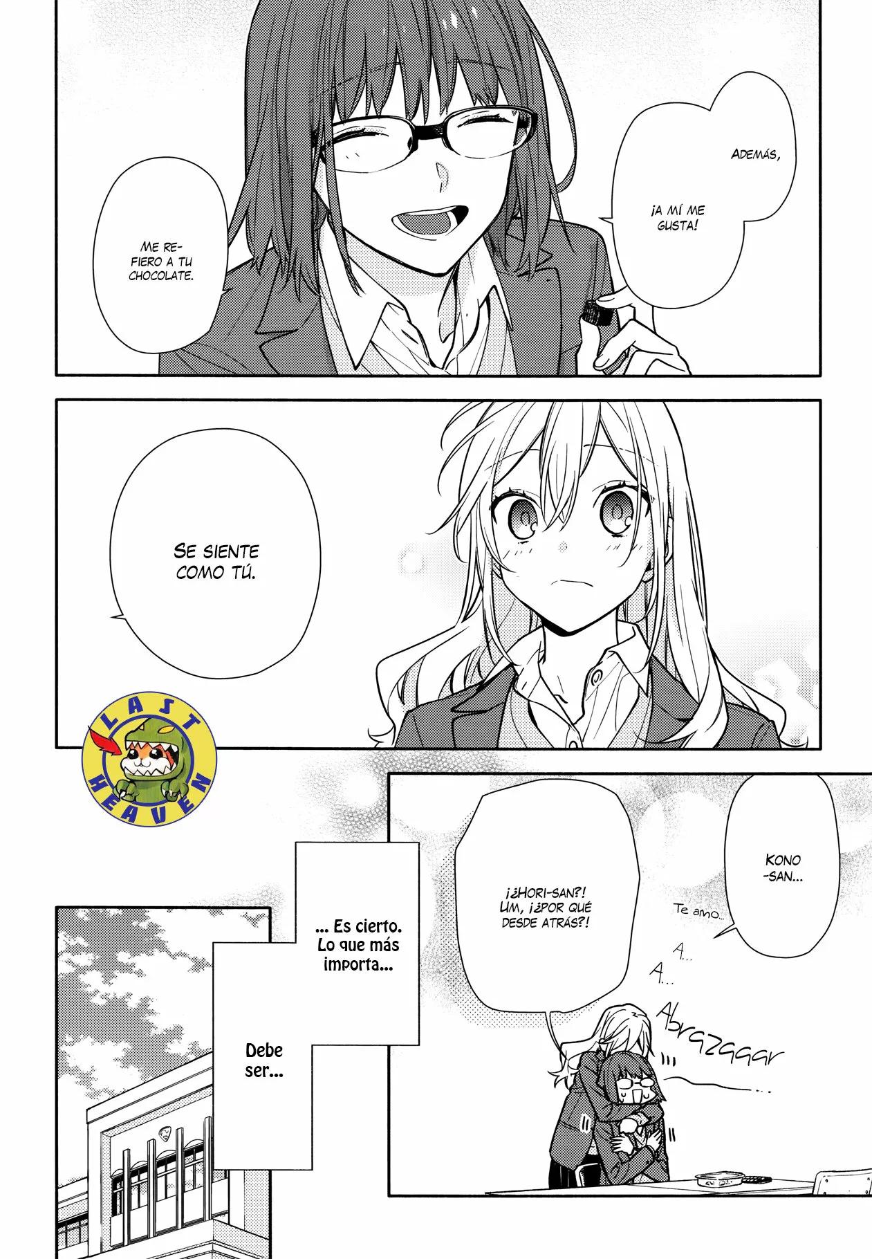 Horimiya Capítulo 118 - Page 13