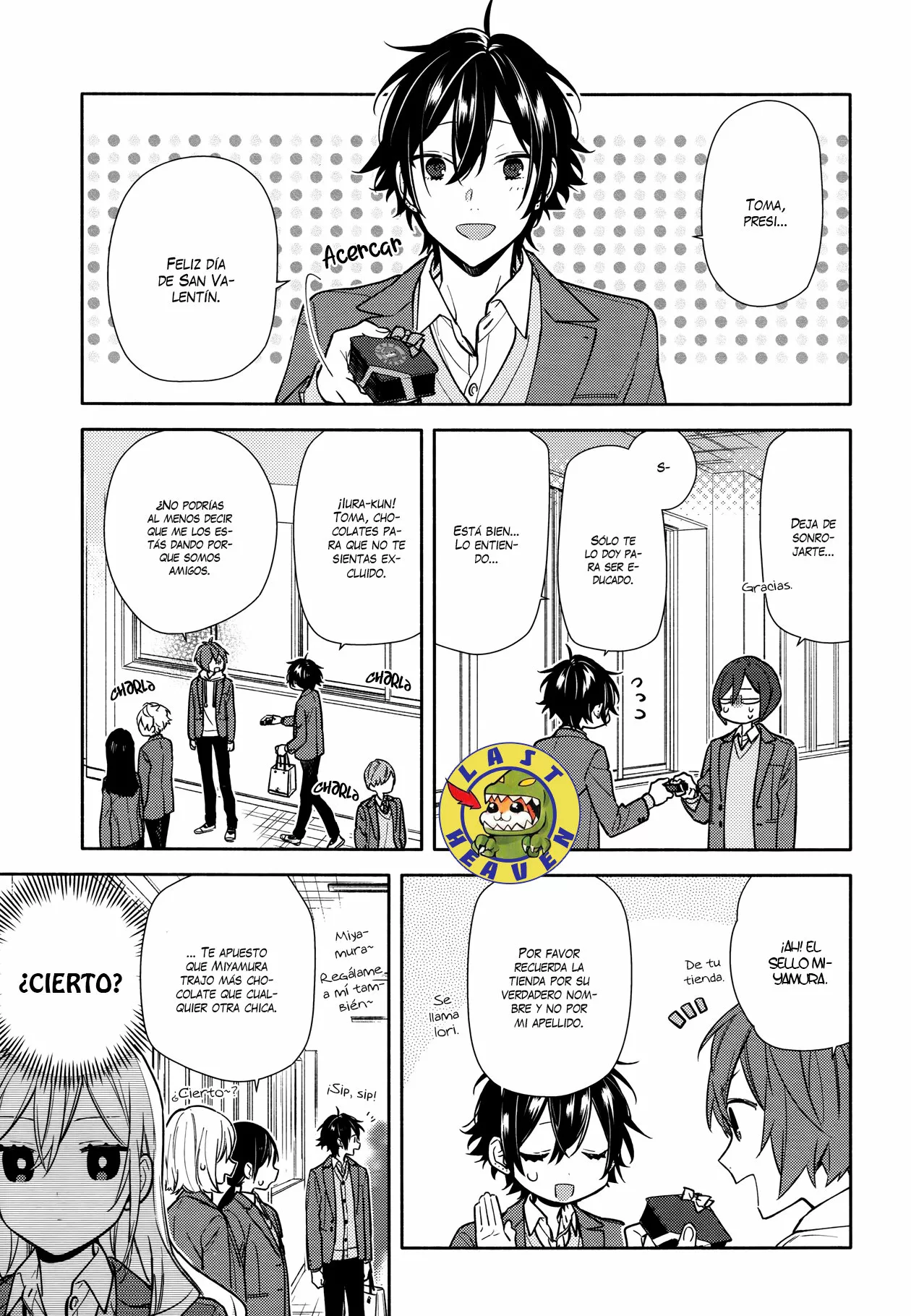 Horimiya Capítulo 118 - Page 14