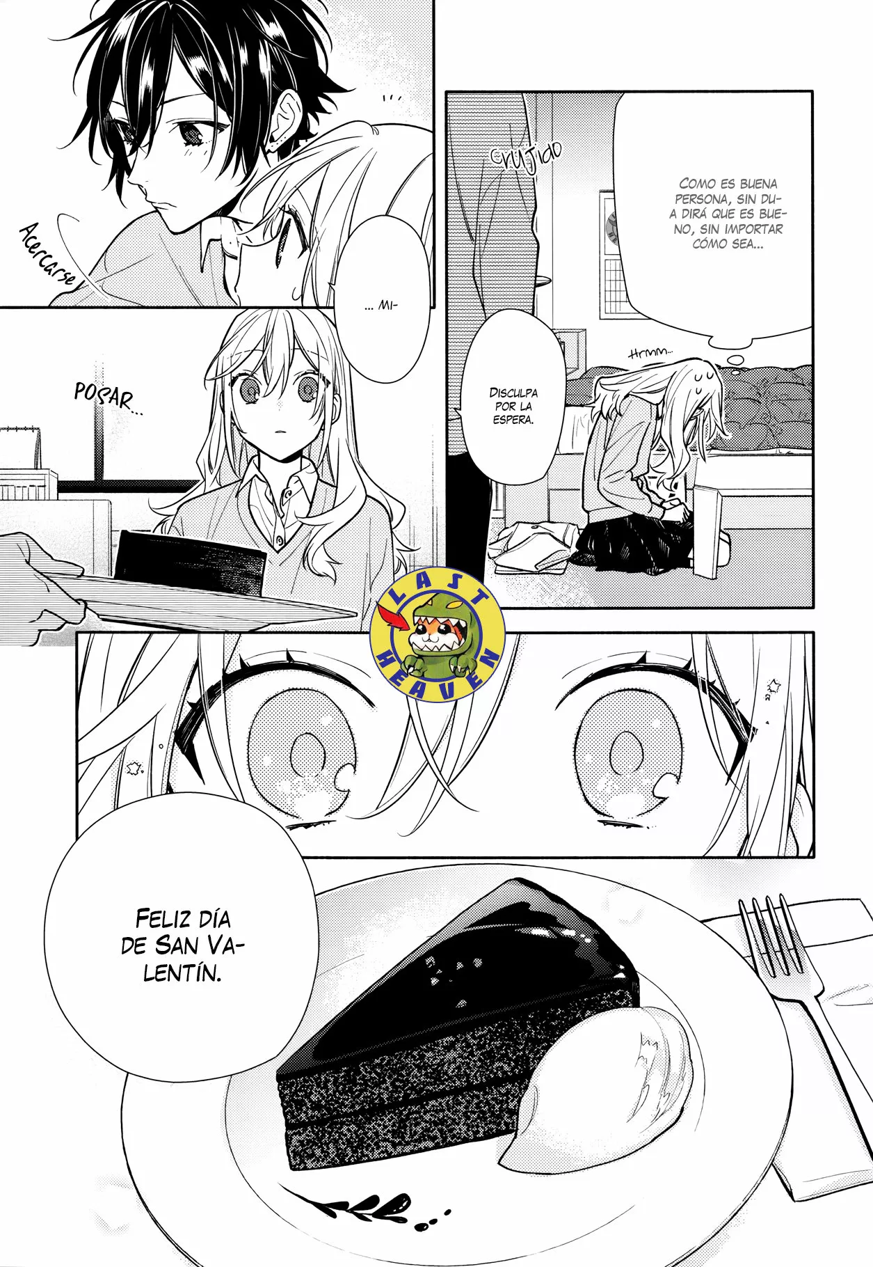 Horimiya Capítulo 118 - Page 20
