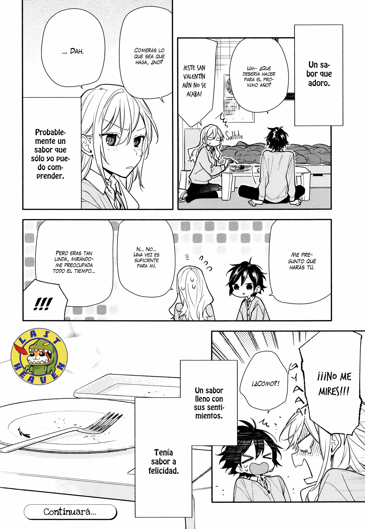 Horimiya Capítulo 118 - Page 27