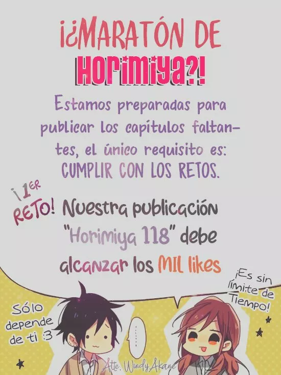 Horimiya Capítulo 118 - Page 29