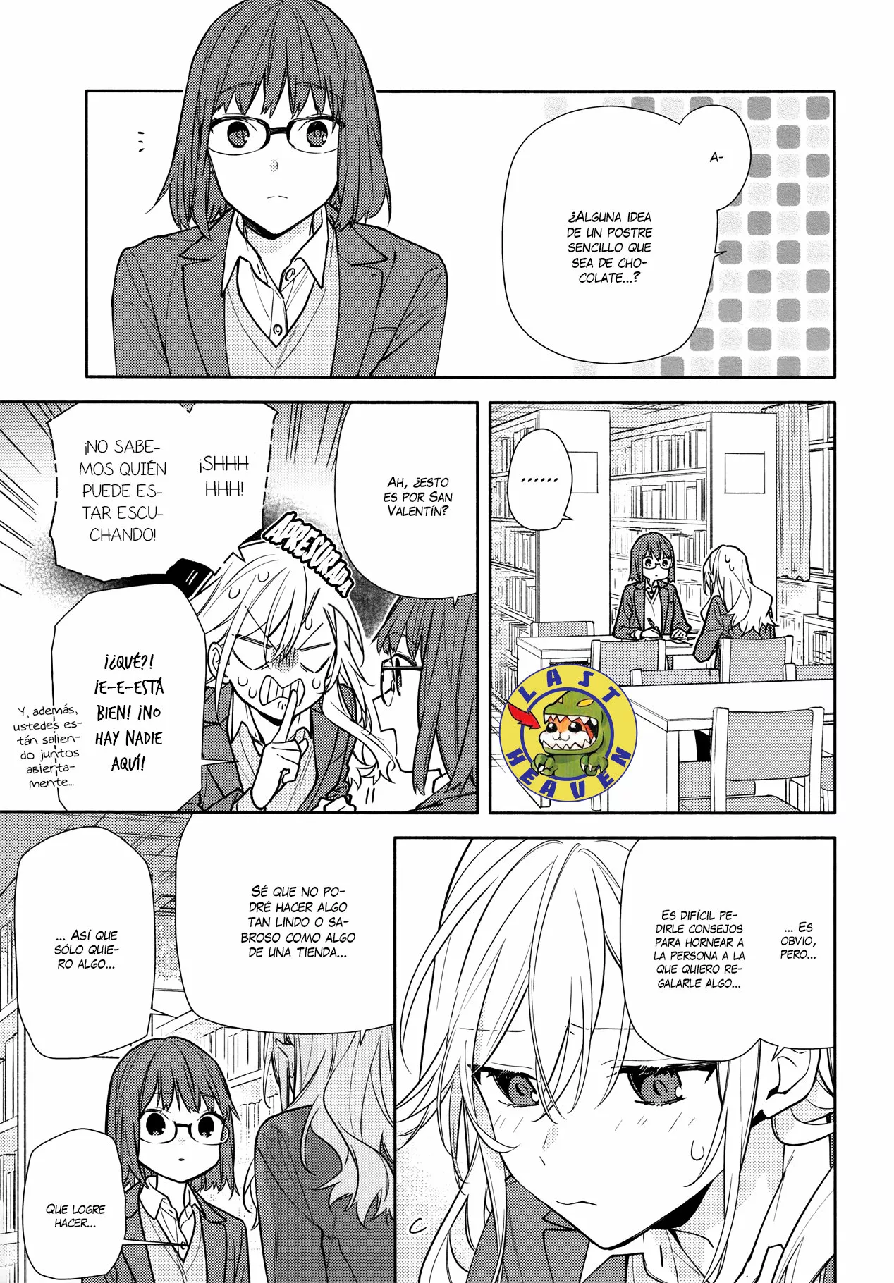 Horimiya Capítulo 118 - Page 4
