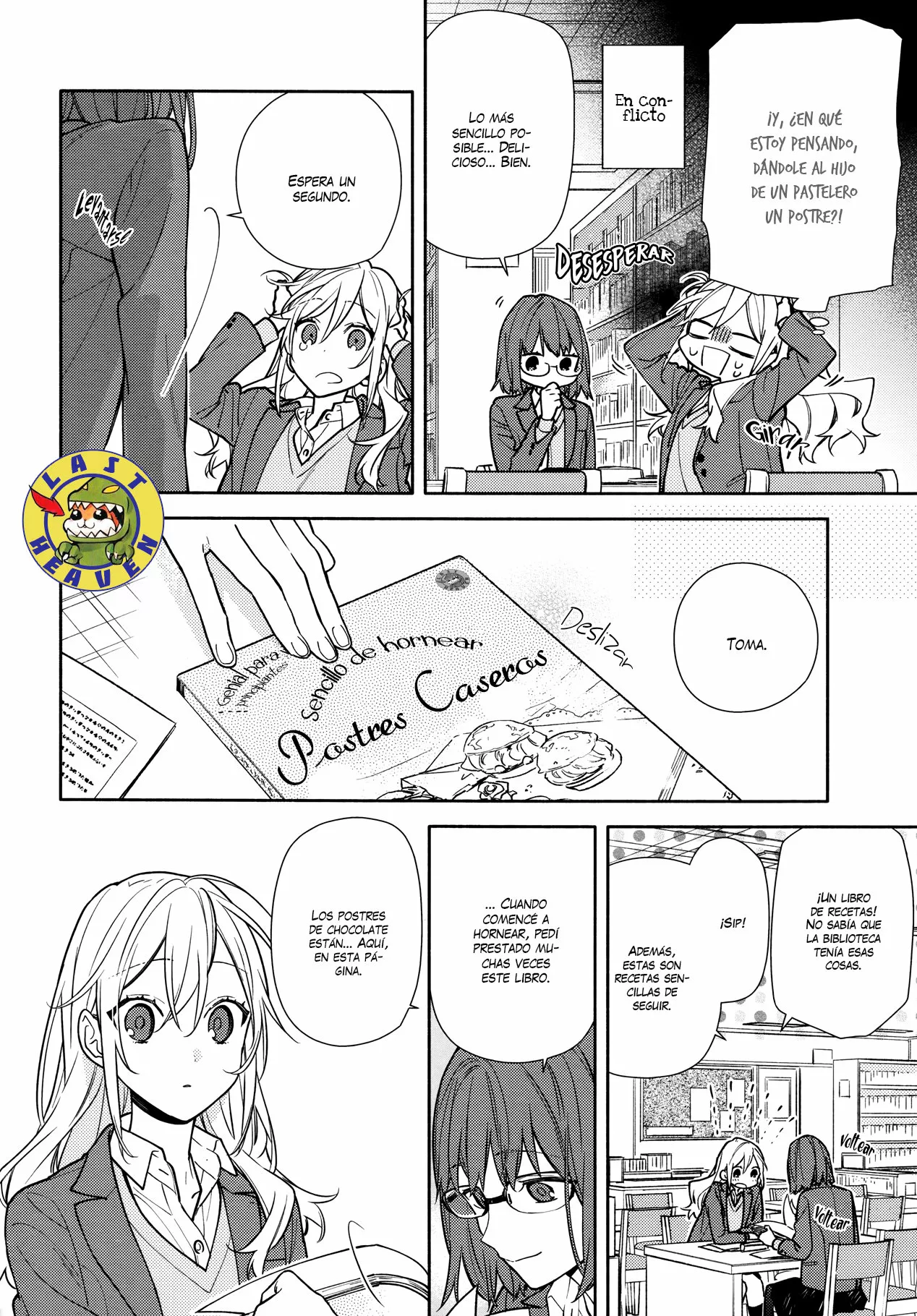 Horimiya Capítulo 118 - Page 5