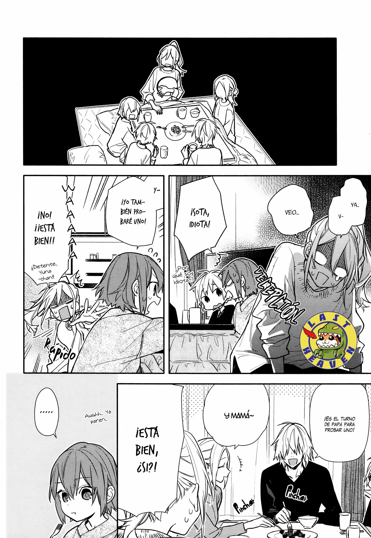 Horimiya Capítulo 118 - Page 9