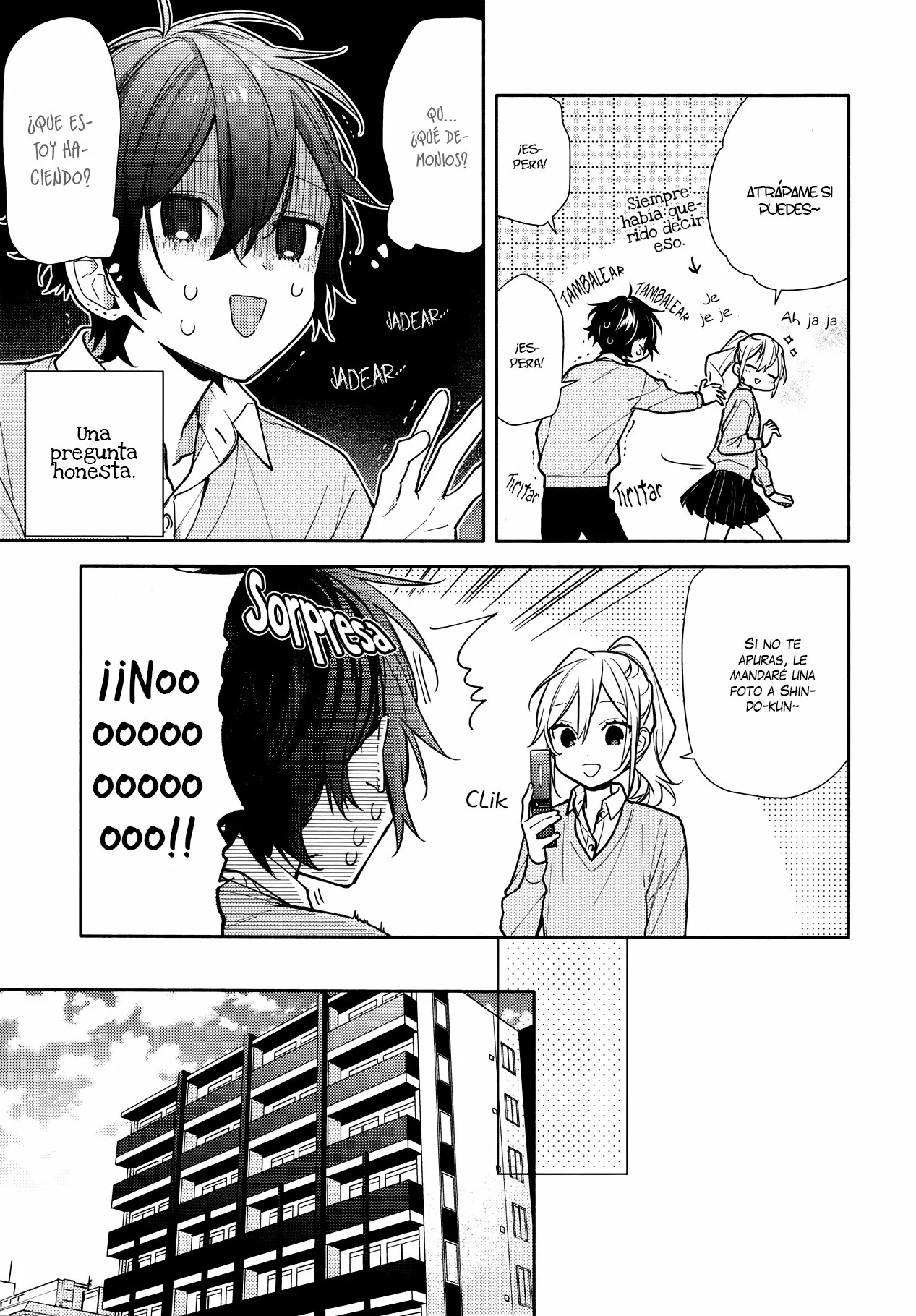 Horimiya Capítulo 119 - Page 12