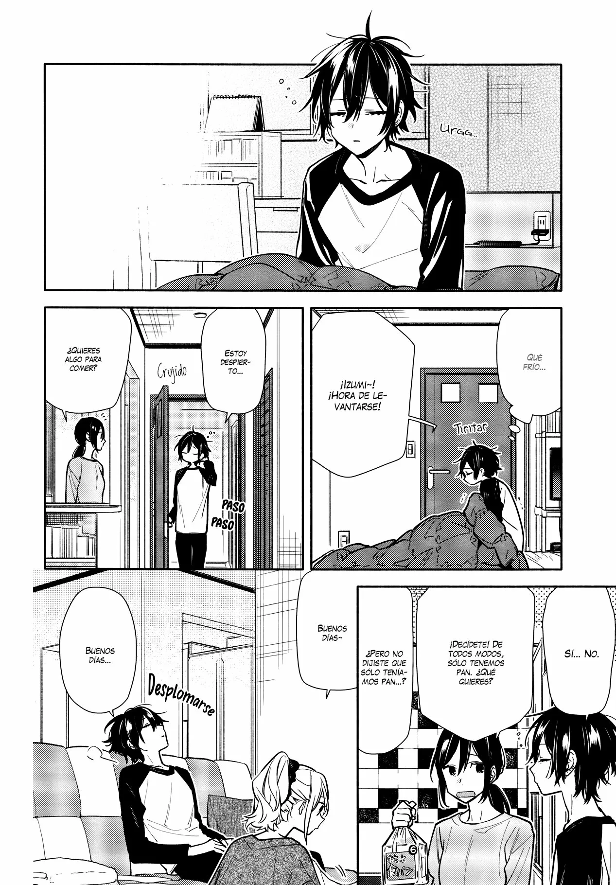 Horimiya Capítulo 119 - Page 13