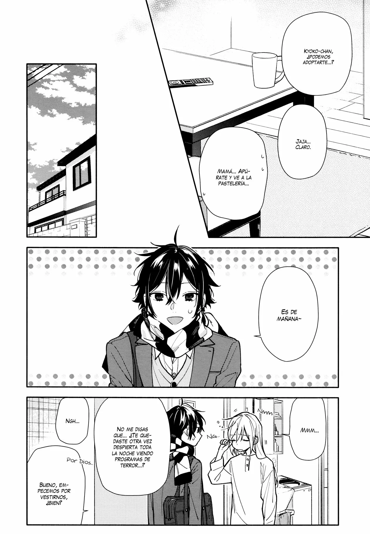 Horimiya Capítulo 119 - Page 17