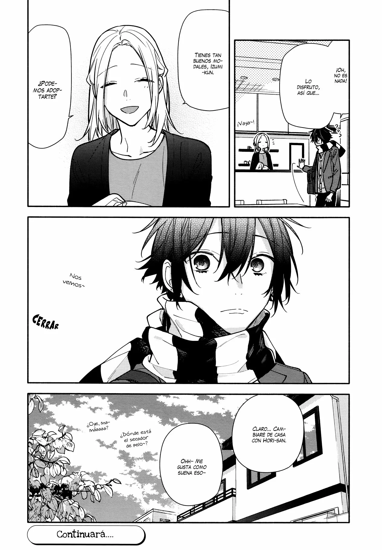 Horimiya Capítulo 119 - Page 19