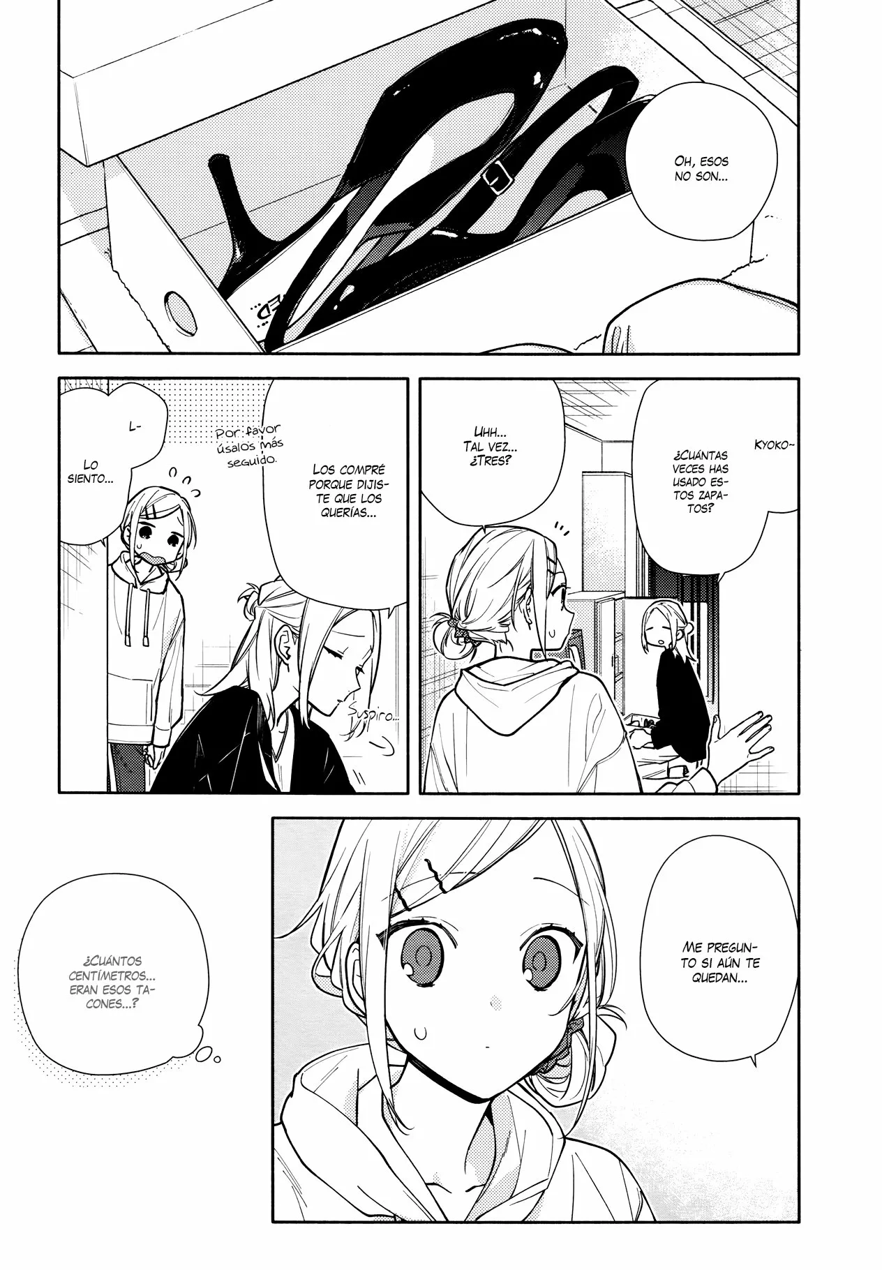 Horimiya Capítulo 119 - Page 3