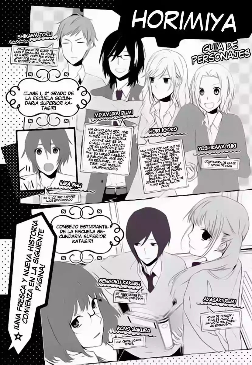 Horimiya Capítulo 12 - Page 2