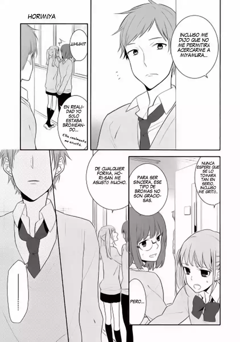 Horimiya Capítulo 12 - Page 3
