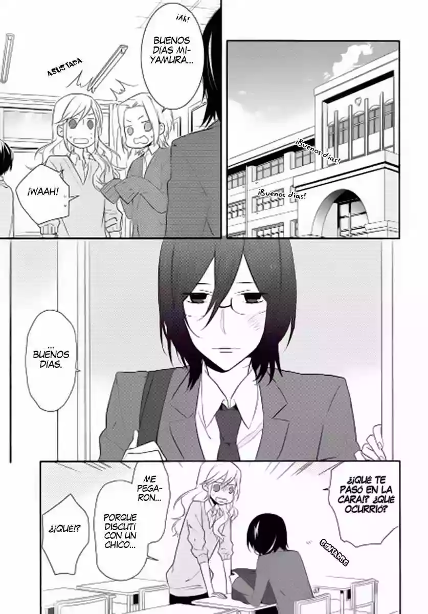 Horimiya Capítulo 12 - Page 5
