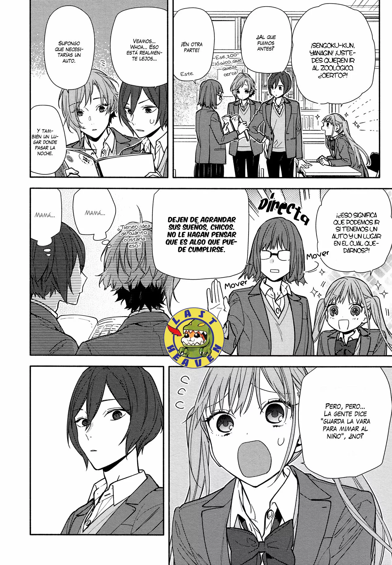 Horimiya Capítulo 120 - Page 10