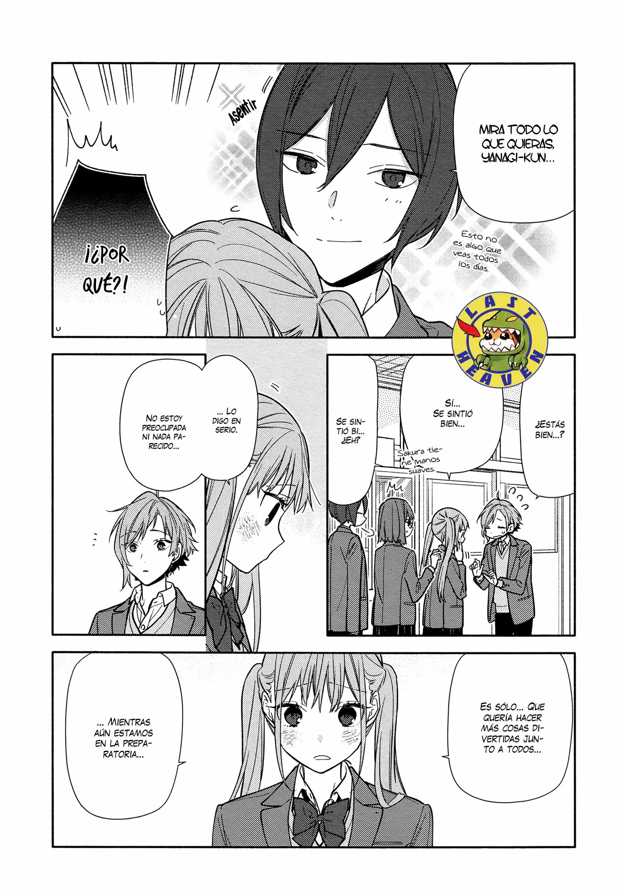 Horimiya Capítulo 120 - Page 15