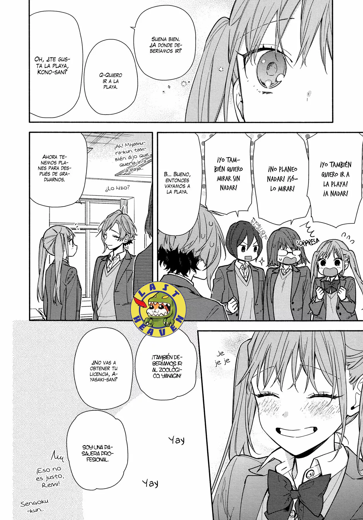 Horimiya Capítulo 120 - Page 18