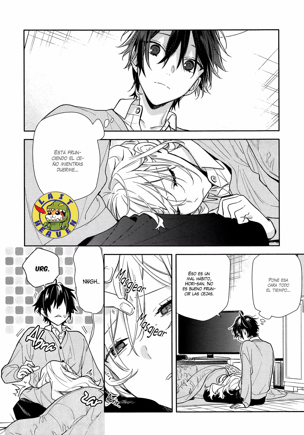 Horimiya Capítulo 120 - Page 20