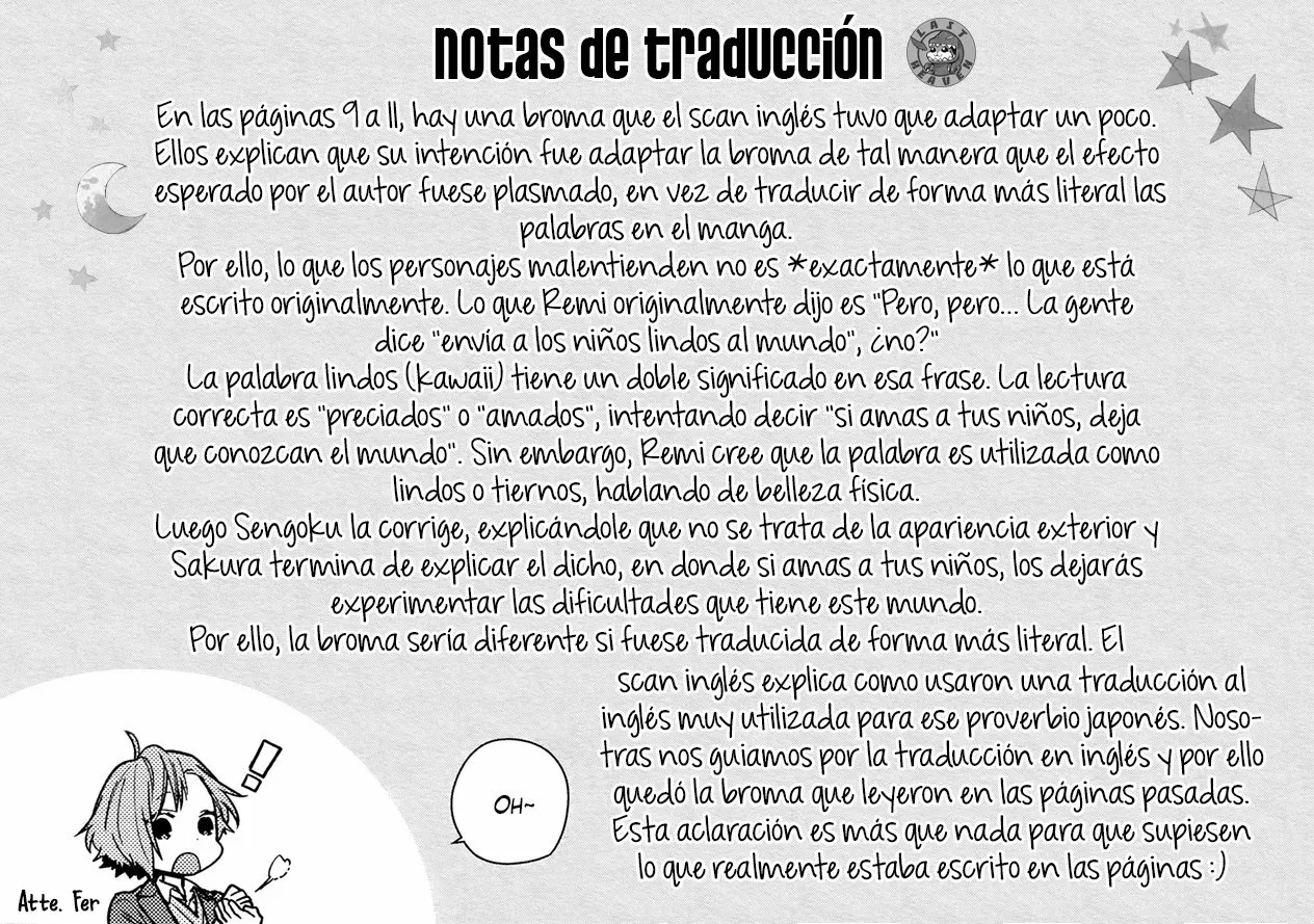 Horimiya Capítulo 120 - Page 23