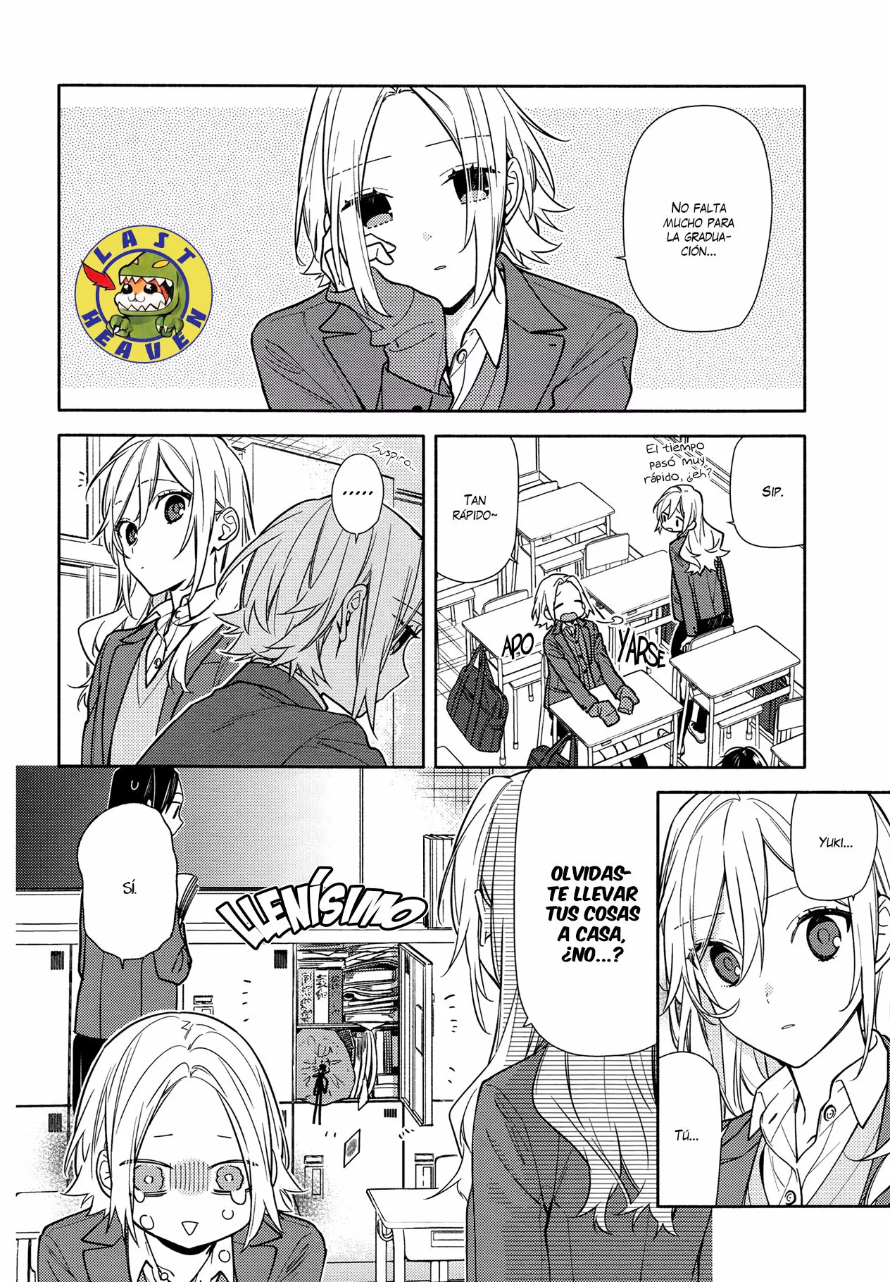 Horimiya Capítulo 120 - Page 4