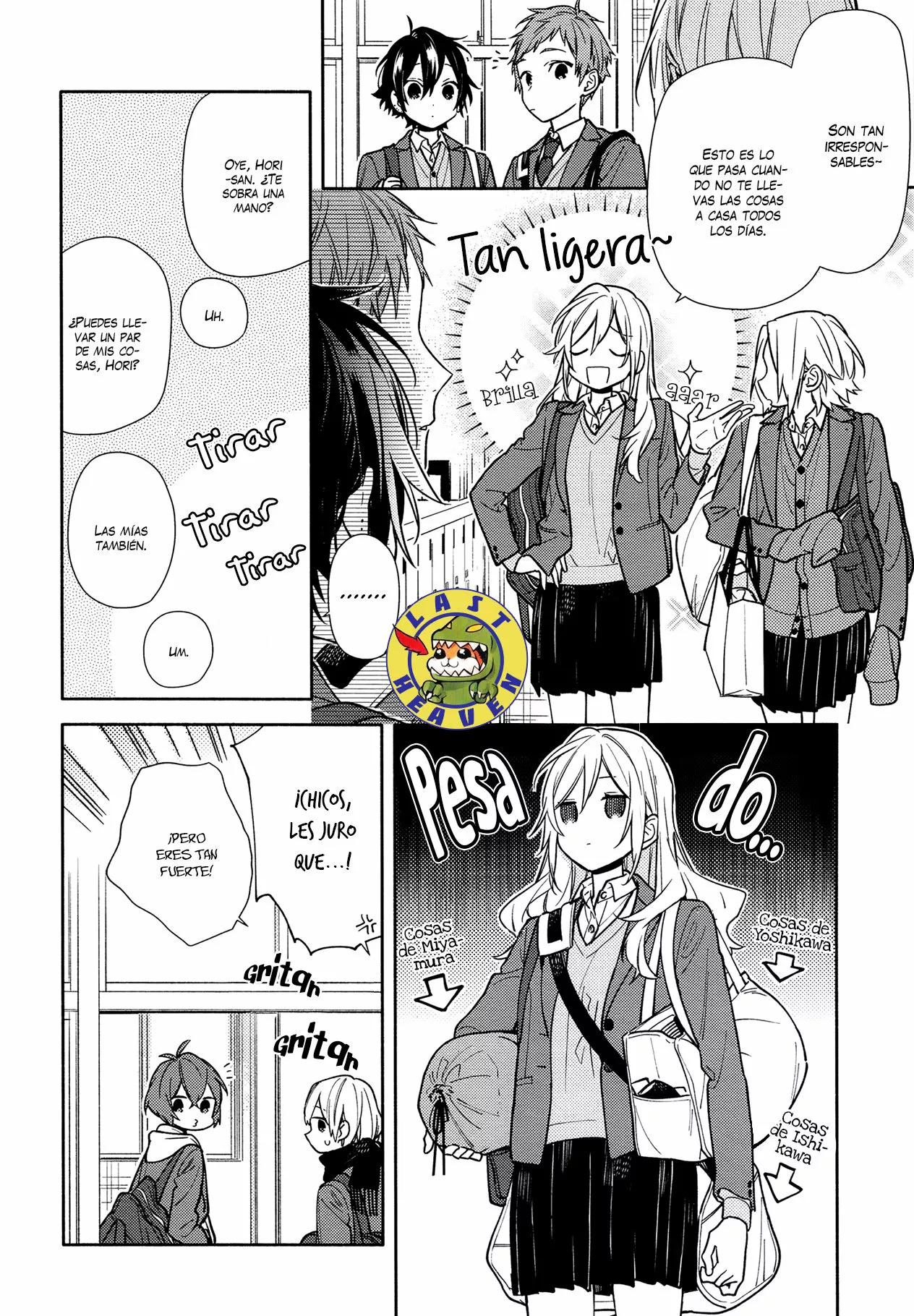 Horimiya Capítulo 120 - Page 6