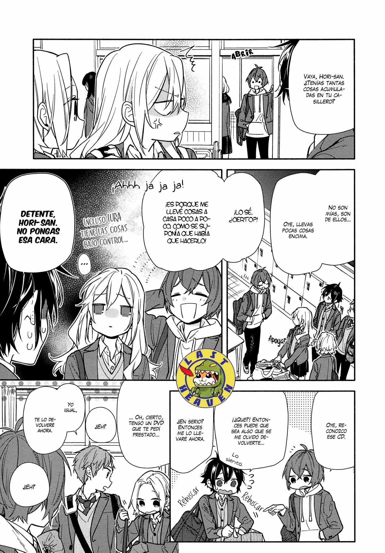 Horimiya Capítulo 120 - Page 7