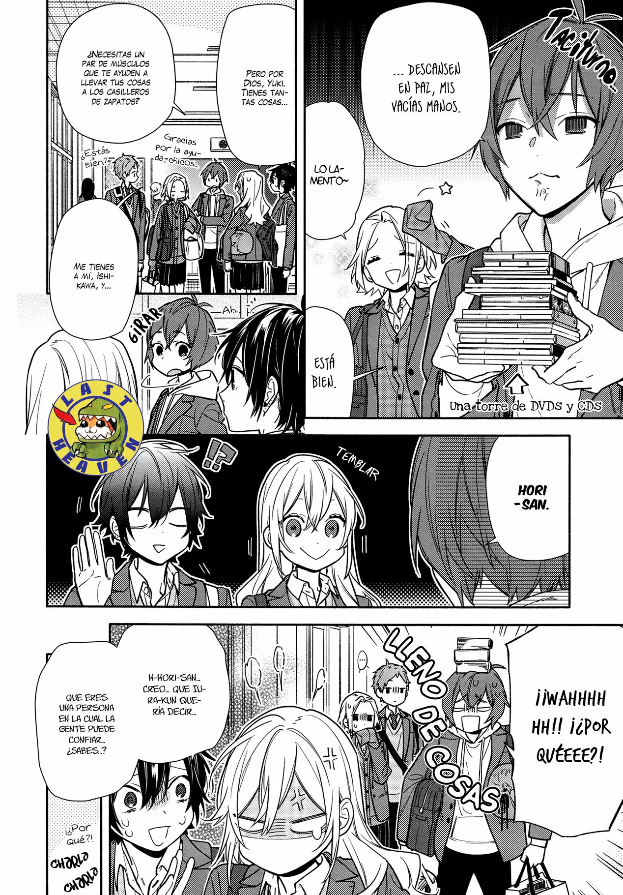 Horimiya Capítulo 120 - Page 8