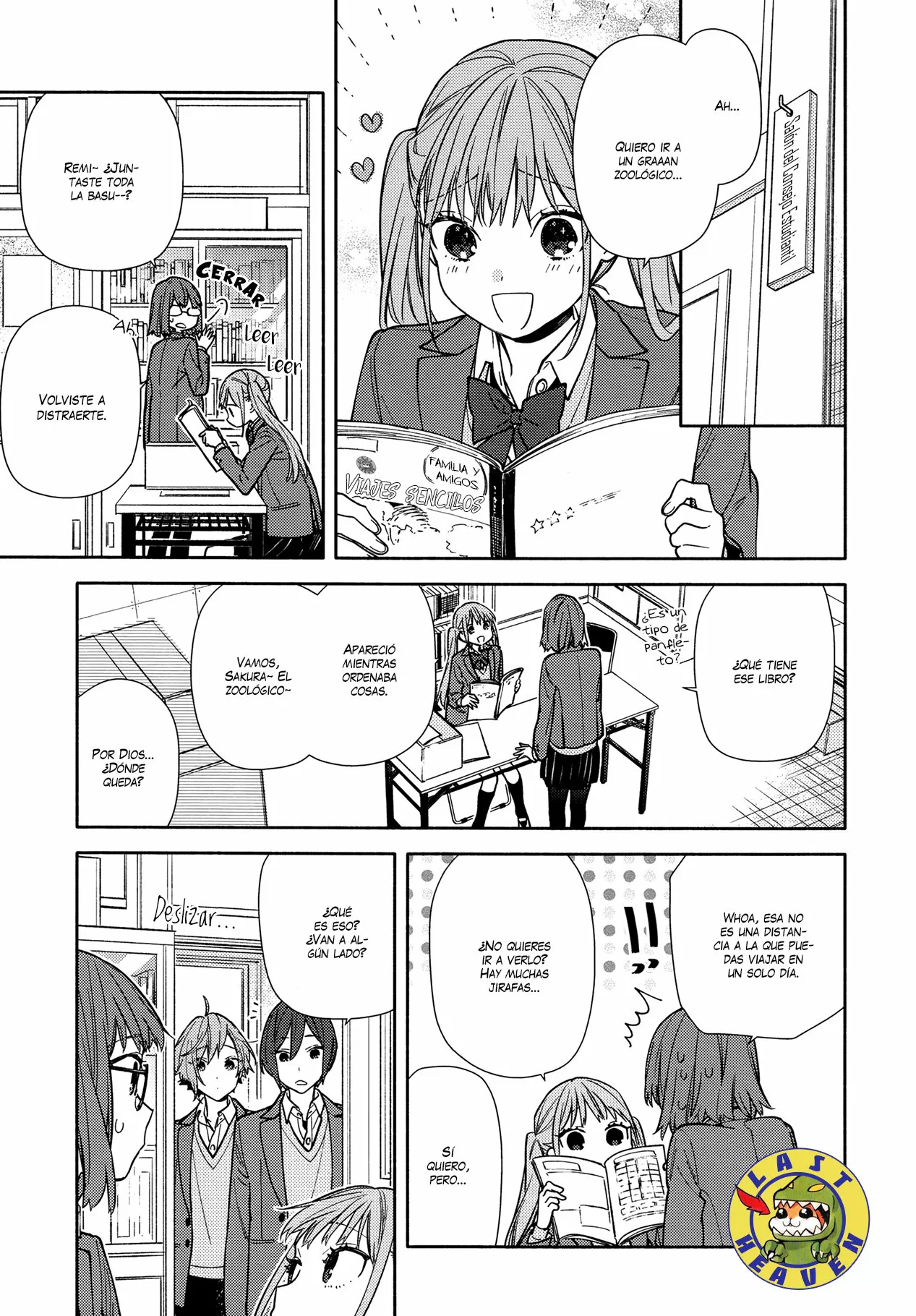 Horimiya Capítulo 120 - Page 9