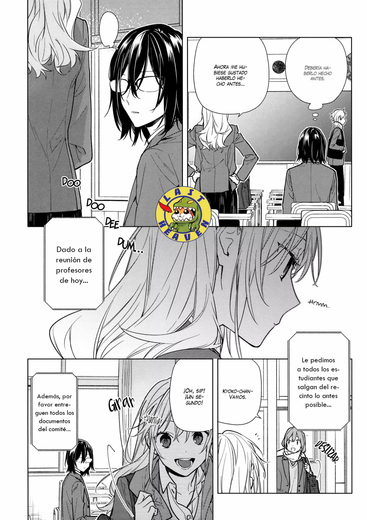 Horimiya Capítulo 121 - Page 15