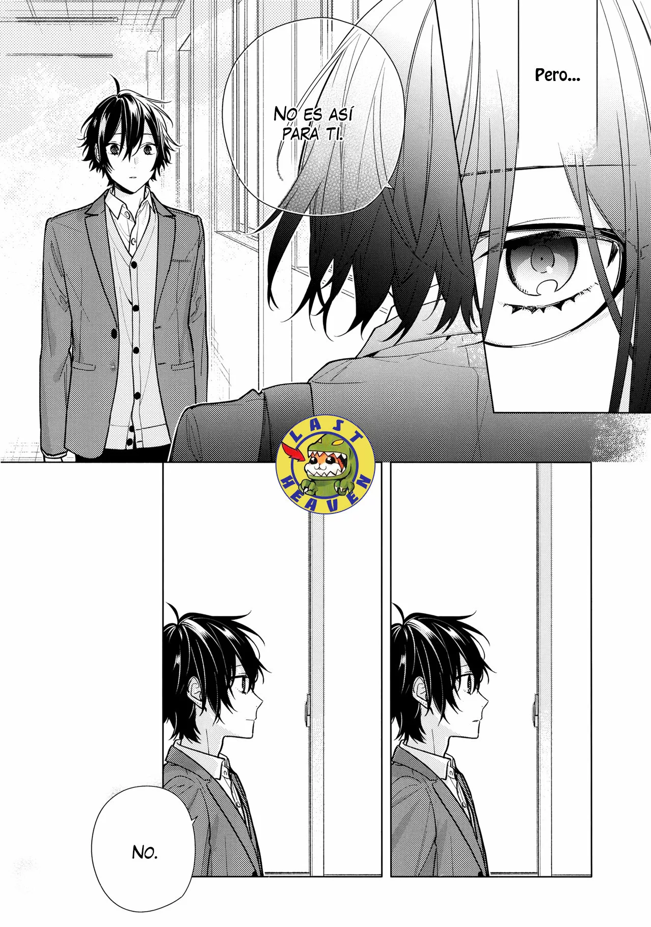 Horimiya Capítulo 121 - Page 21