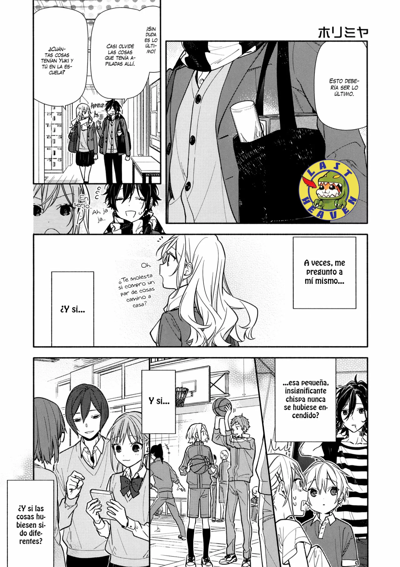 Horimiya Capítulo 121 - Page 8