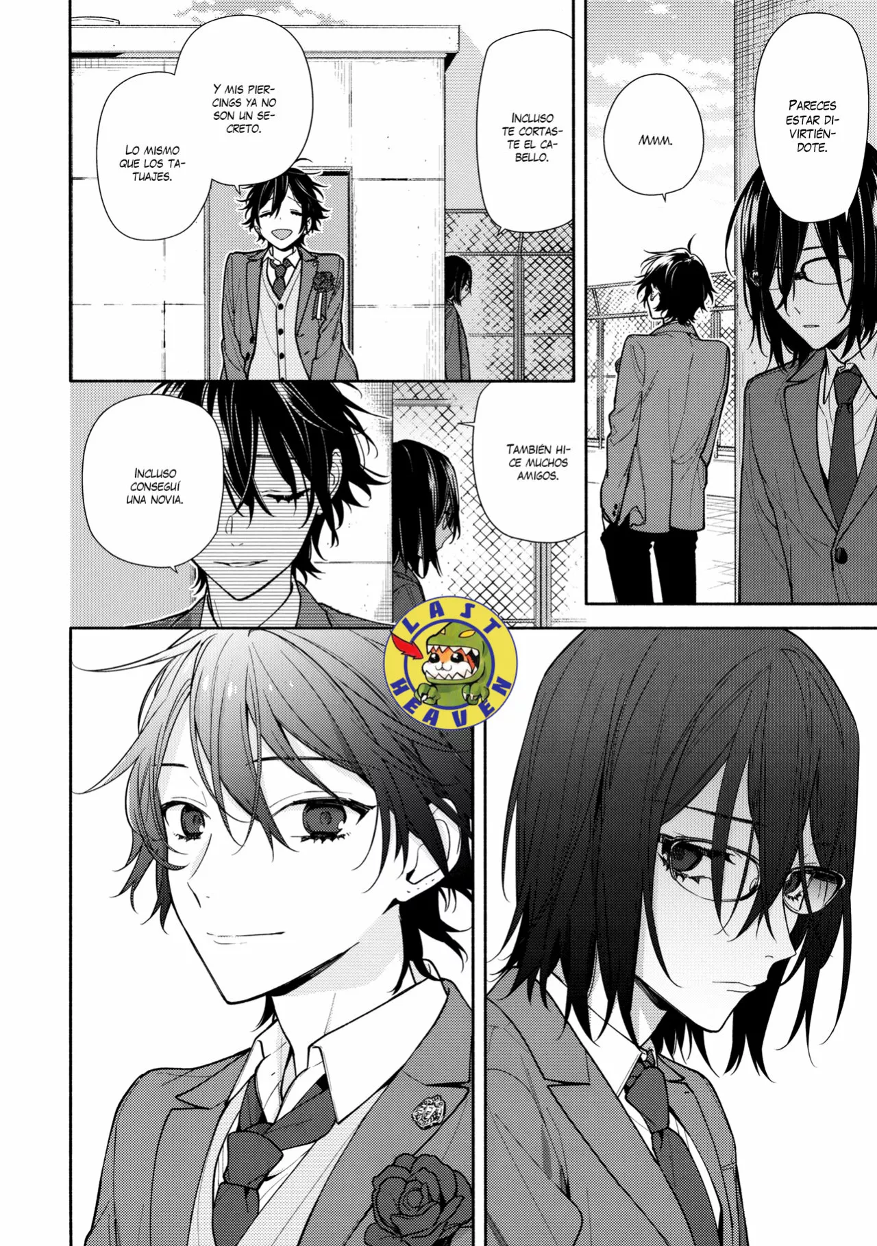 Horimiya Capítulo 122 - Page 13