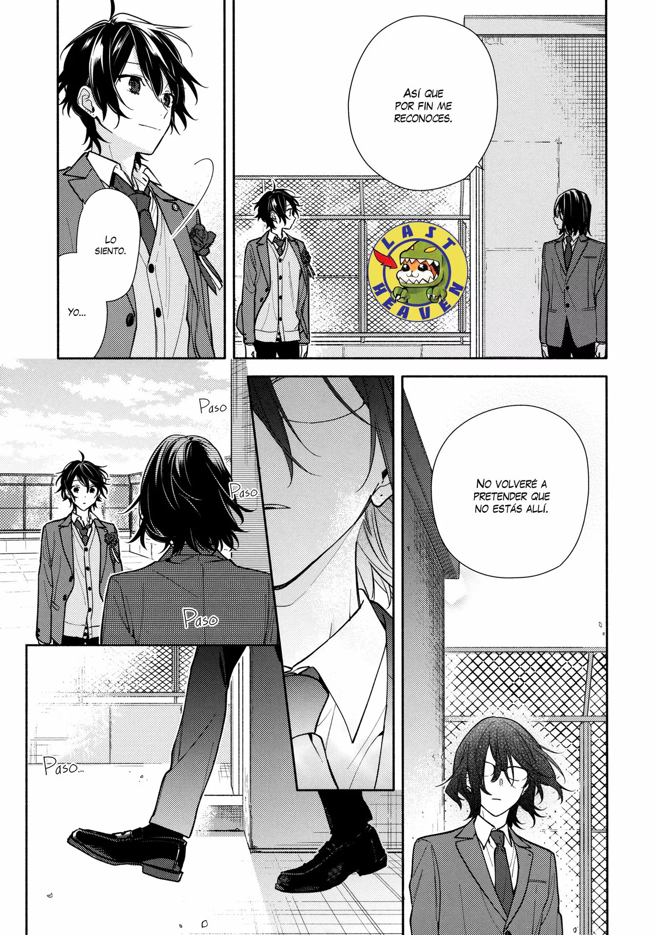Horimiya Capítulo 122 - Page 14