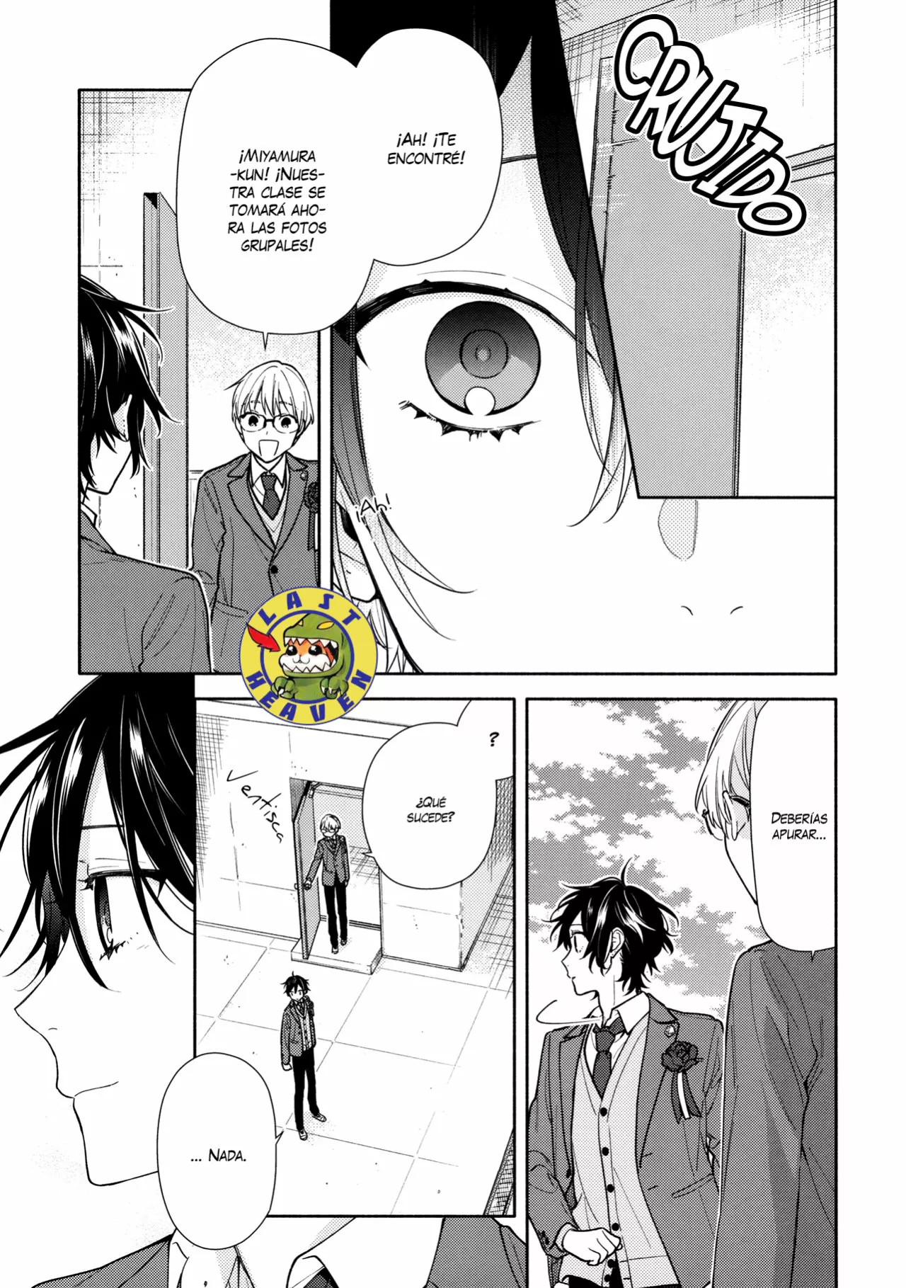 Horimiya Capítulo 122 - Page 16