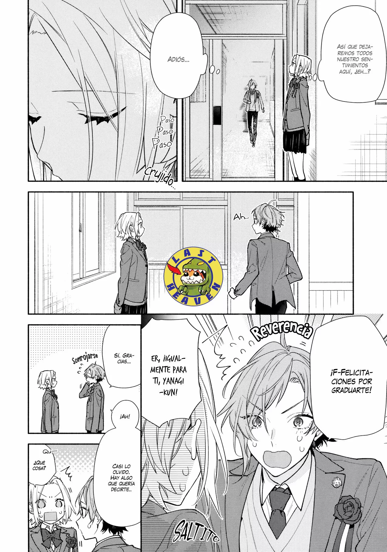 Horimiya Capítulo 122 - Page 23