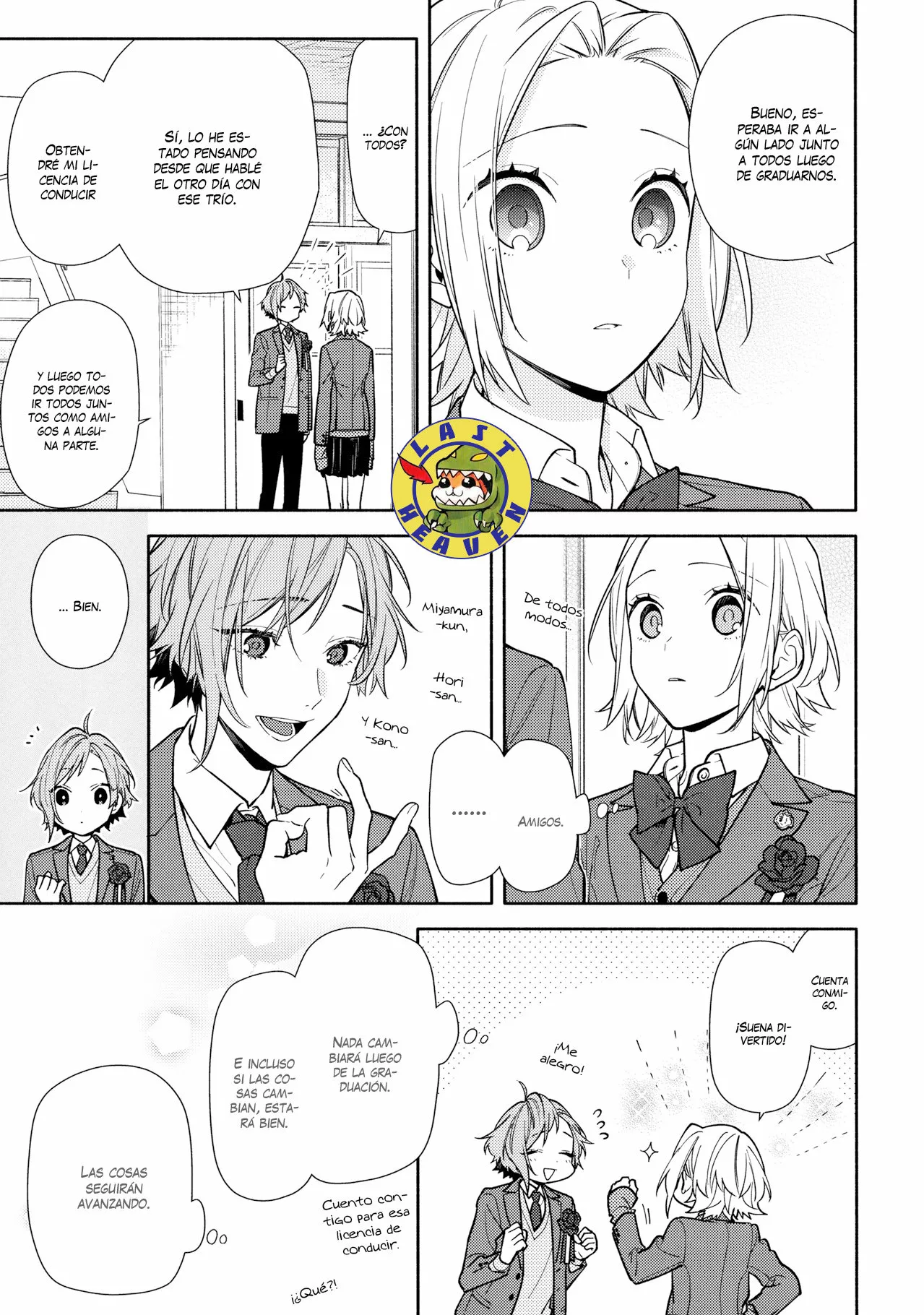 Horimiya Capítulo 122 - Page 24