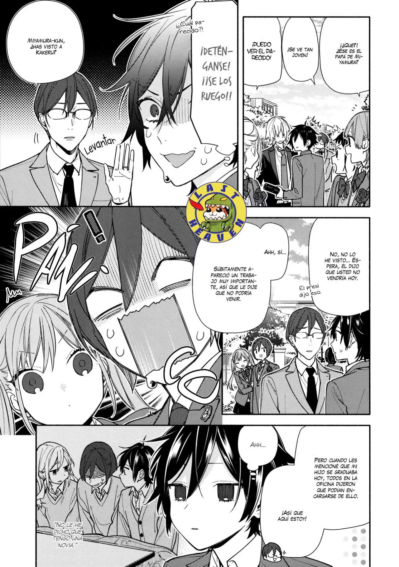 Horimiya Capítulo 122 - Page 26