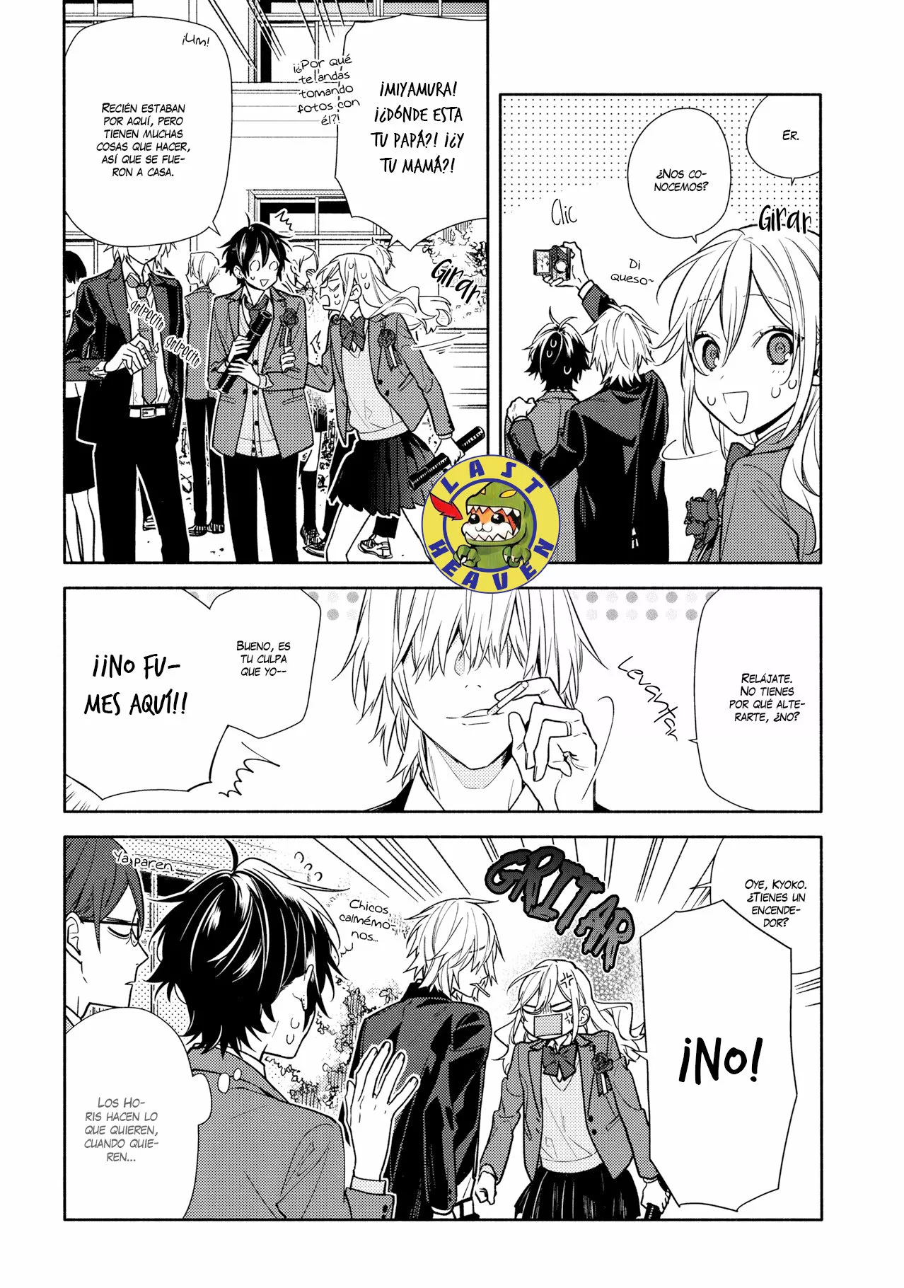 Horimiya Capítulo 122 - Page 29